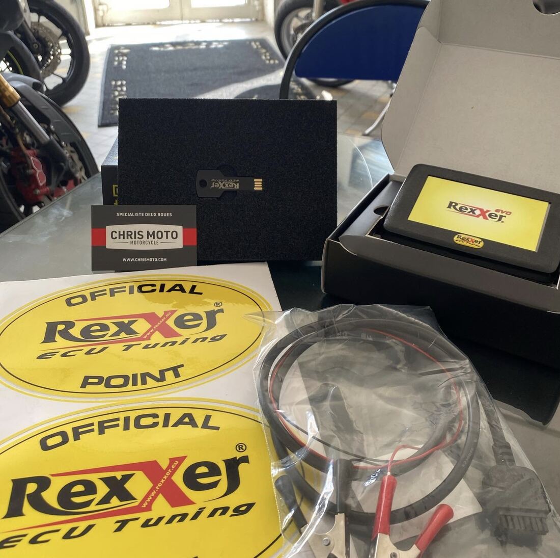 Point Rexxer, reprogrammation moto à Nice